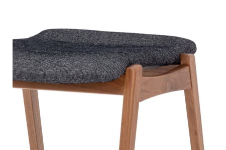 イグナイト スツール【ウォルナット材】JIG-DSW192 PNW/CモノリスCN