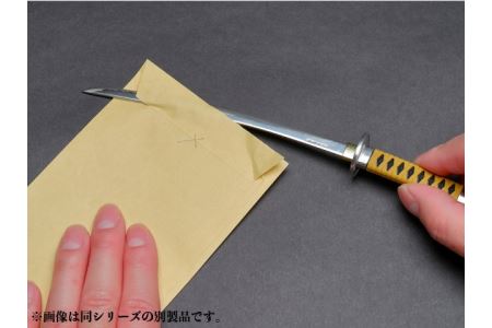 H5-241 日本刀ペーパーナイフ 伊達政宗モデル