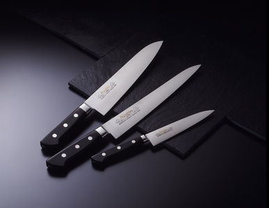 MV口金 本職用牛刀（270mm） 関市 マサヒロ