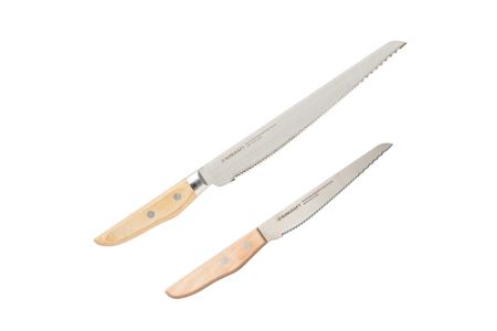 パン切りナイフ【せせらぎ】2本セット (21cm＆14ｃｍ)　H24-05