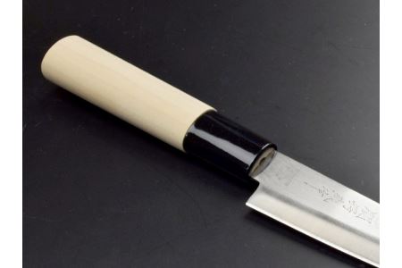 H5-247 関鍔蔵作 白木 ペティナイフ