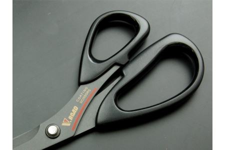 H8-159 クラフト用はさみ リズミー180mm (フッ素) (RM-185F)