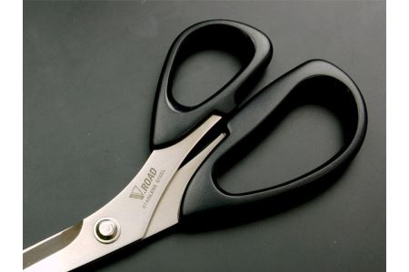 H6-137 裁縫用はさみ リズミー 180mm・ギザ刃付き(RM-185N)