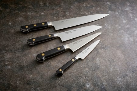 Misono EUカーボン鋼シリーズ 骨スキ包丁