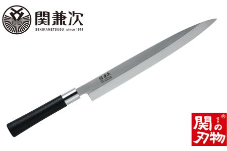 プラ柄 口金付き和包丁 刺身 270mm　H17-32 【最長6か月を目安に配送】