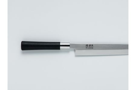 プラ柄 口金付き和包丁 刺身 270mm　H17-32 【最長6か月を目安に配送】