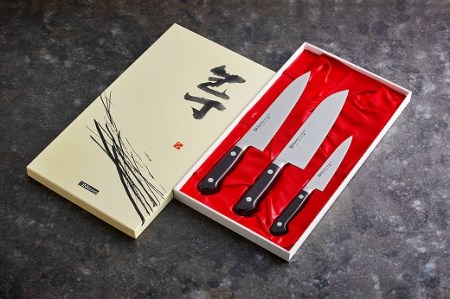 Misono モリブデン鋼包丁3本セット