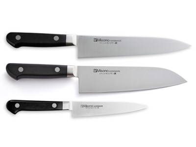 Misono モリブデン鋼包丁3本セット