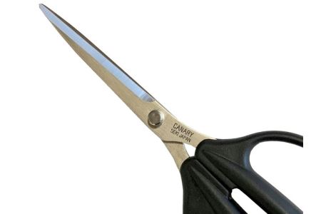 アームレスラーロング刃 はさみ キャップ付き （AW-185L） ～ハサミ パッチワーク スラッシュキルト 工作 人形作り フラワーアレンジメント プラスチック 籐細工 粘土細工 スクラップブッキング 工具 鋏 メーカー直送 CANARY 長谷川刃物 工具 工具用品 工具ハサミ～