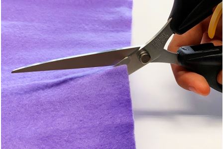 アームレスラーロング刃 はさみ キャップ付き （AW-185L） ～ハサミ パッチワーク スラッシュキルト 工作 人形作り フラワーアレンジメント プラスチック 籐細工 粘土細工 スクラップブッキング 工具 鋏 メーカー直送 CANARY 長谷川刃物 工具 工具用品 工具ハサミ～