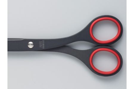 ALLEX事務用はさみ 中フッ素コートS-165F