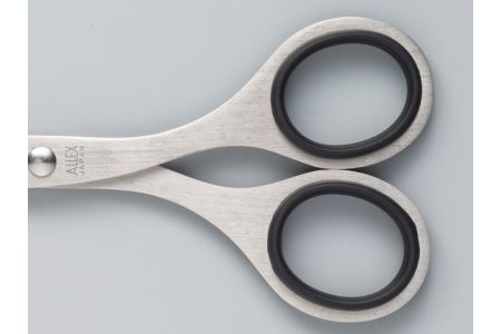 H7-160 ALLEX 事務用はさみ(小)【ブラック】( S-135 11101B)