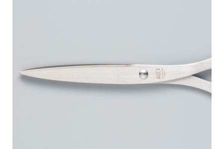 H8-175 ALLEX 事務用はさみ（大）【ブラック】（ S-185 11103B）