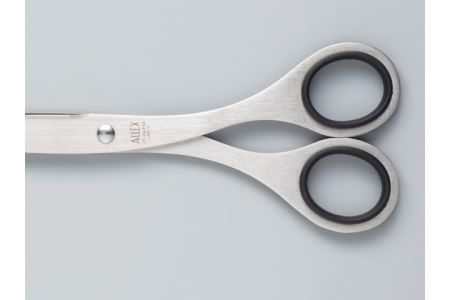 H8-175 ALLEX 事務用はさみ（大）【ブラック】（ S-185 11103B）