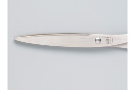 H8-176 ALLEX 事務用はさみ（大）【レッド】（ S-185 11103R）