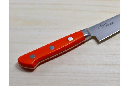 H15-23 レガート 抗菌ハンドル ペティナイフ 120mm