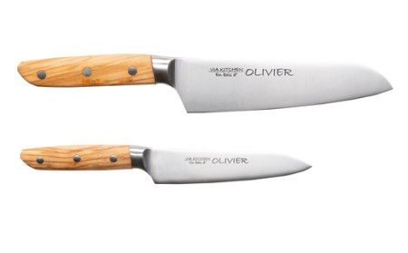 オリーブハンドル 包丁２点セット 木目がおしゃれなナチュラルデザイン H17 10 岐阜県関市 ふるさと納税サイト ふるなび