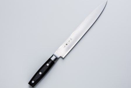 H38-07 関喜一作/ダマスカスモデル ハムスライサー