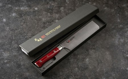 三昧 クラシック プロ ダマスカス 紅蓮 菜切包丁 165mm