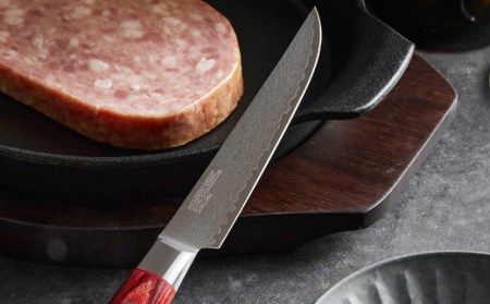 H40-29 三昧 クラシック プロ ダマスカス 紅蓮 ステーキナイフ