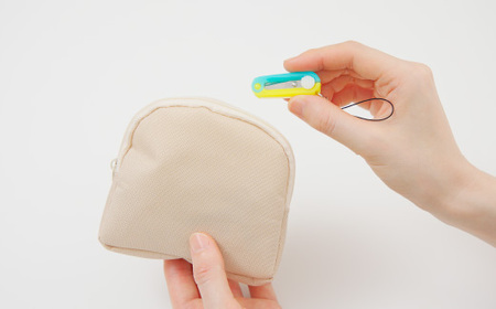 H5-179 ミニはさみ Ｄセット　パステルカラー ３個セット