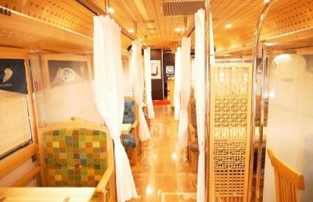 観光列車 「ながら」 ランチプラン 予約 乗車券 （シングル） T42-05 