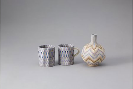 SP167-06 美濃陶芸協会副会長 西功一 陶芸作品【陶芸作品集1】
