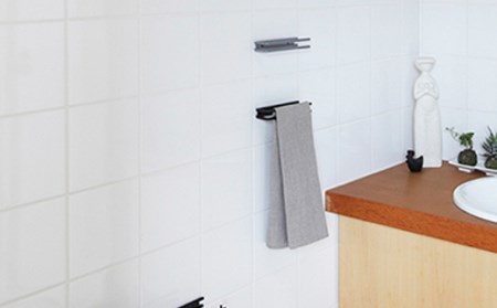 KAIZU-Sタオルバー　D28-02