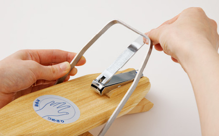 ワンハンド爪切Ⅲ 福祉用品 H20-44