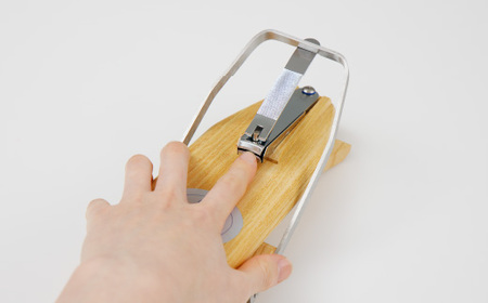 ワンハンド爪切Ⅲ 福祉用品 H20-44