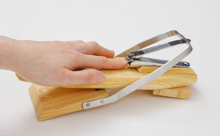 ワンハンド爪切Ⅲ 福祉用品 H20-44