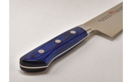 H44-13 剛シリーズ 三徳包丁 180mm 木製鞘付き | 岐阜県関市