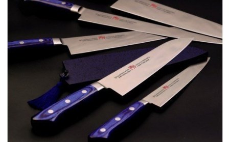 H44-13 剛シリーズ 三徳包丁 180mm 木製鞘付き | 岐阜県関市