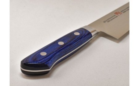 H44-14 剛シリーズ 牛刀包丁 210mm 木製鞘付き