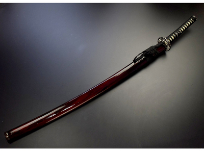 美術刀剣　模造刀　二代目孫六兼元大刀　刀匠シリーズ