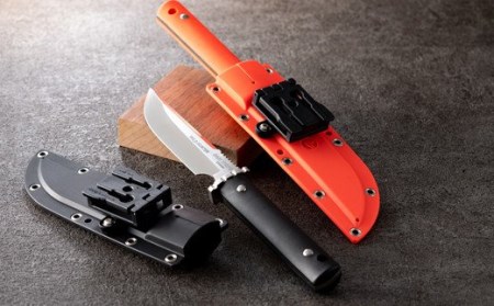 H47-01 サビナイフ5ワイルドハンター直刃(ブラック)