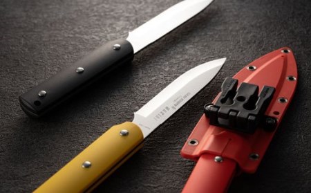 サビナイフ8 MAKIRI SPORTS直刃（黒）