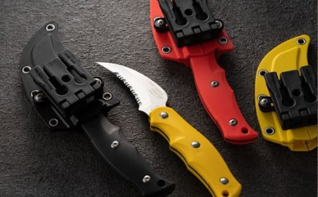 サビナイフ9 SHARK-RAY イエロー