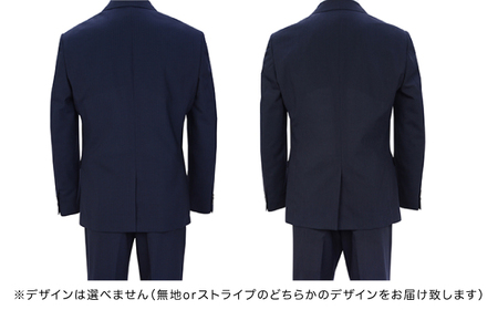 高級メンズスーツ 春夏仕様【92 YA6】紺系