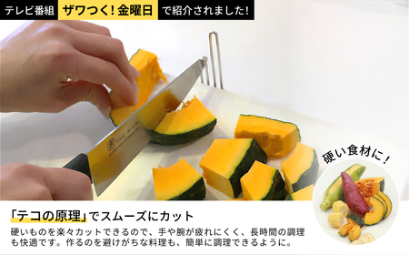 〈ザワつく!金曜日〉で話題!万能包丁「楽」