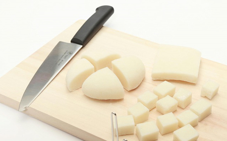 〈ザワつく!金曜日〉で話題!万能包丁「楽」