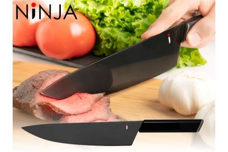 ＮiNJA Cool Kitchen Were 牛刀包丁　H22-08