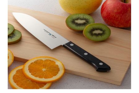 TSマダムナイフ/口金無しモデル　三徳包丁 　H12-15