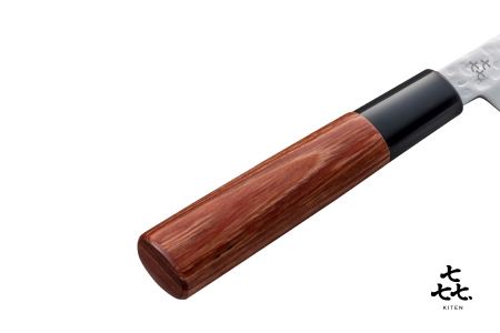 「?.」 KITEN 槌目 ペティナイフ H7-98