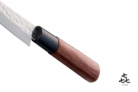 「?.」 KITEN 槌目 ペティナイフ H7-98