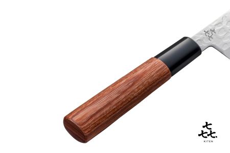 「?.」 KITEN 槌目 小出刃包丁 H7-99