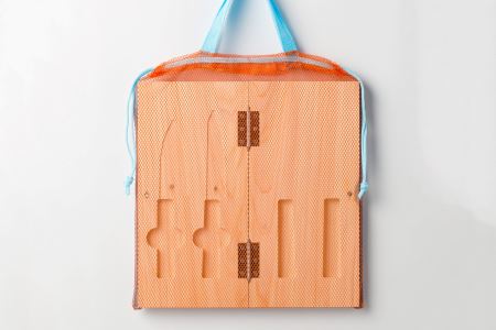 「㐂.」KITEN 折りたたみ式ヒノキまな板・ペティ・小出刃セット KITEN 折りたたみ式ヒノキまな板 包丁セット（折りたたみ式