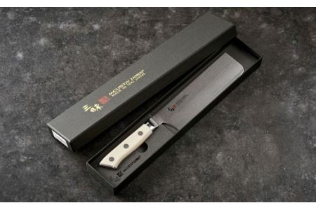 H67-12 三昧 クラシック ダマスカス コーリアン 菜切包丁 165mm