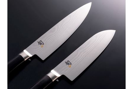 【59E0505】〈貝印〉旬Shun Classic 2本セットC（三徳包丁 175mm＆シェフズナイフ 200mm）