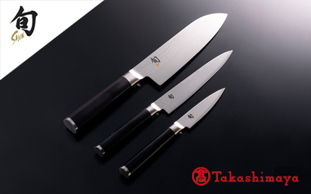 旬 3本セット 包丁 旬Premier 3本セット（三徳180mm・ユーティリティ165mm・パー